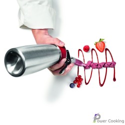 Siphon isi gourmet whip 0.5lt - Power Cooking