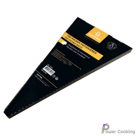 Matfer Piping Bags - 51 x 30 cm, 100pcs