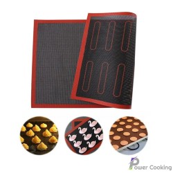 Tapis de Cuisson  micro perforé 40x30cm