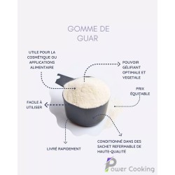 Guar gum - Power Cooking