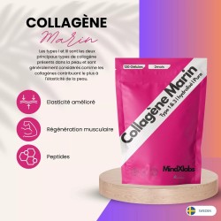 Marine Collagen Capsules 500mg