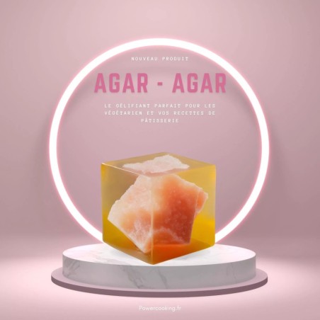 Agar - agar Power Cooking