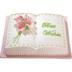 Livre 3d Moules à gateau - Wilton